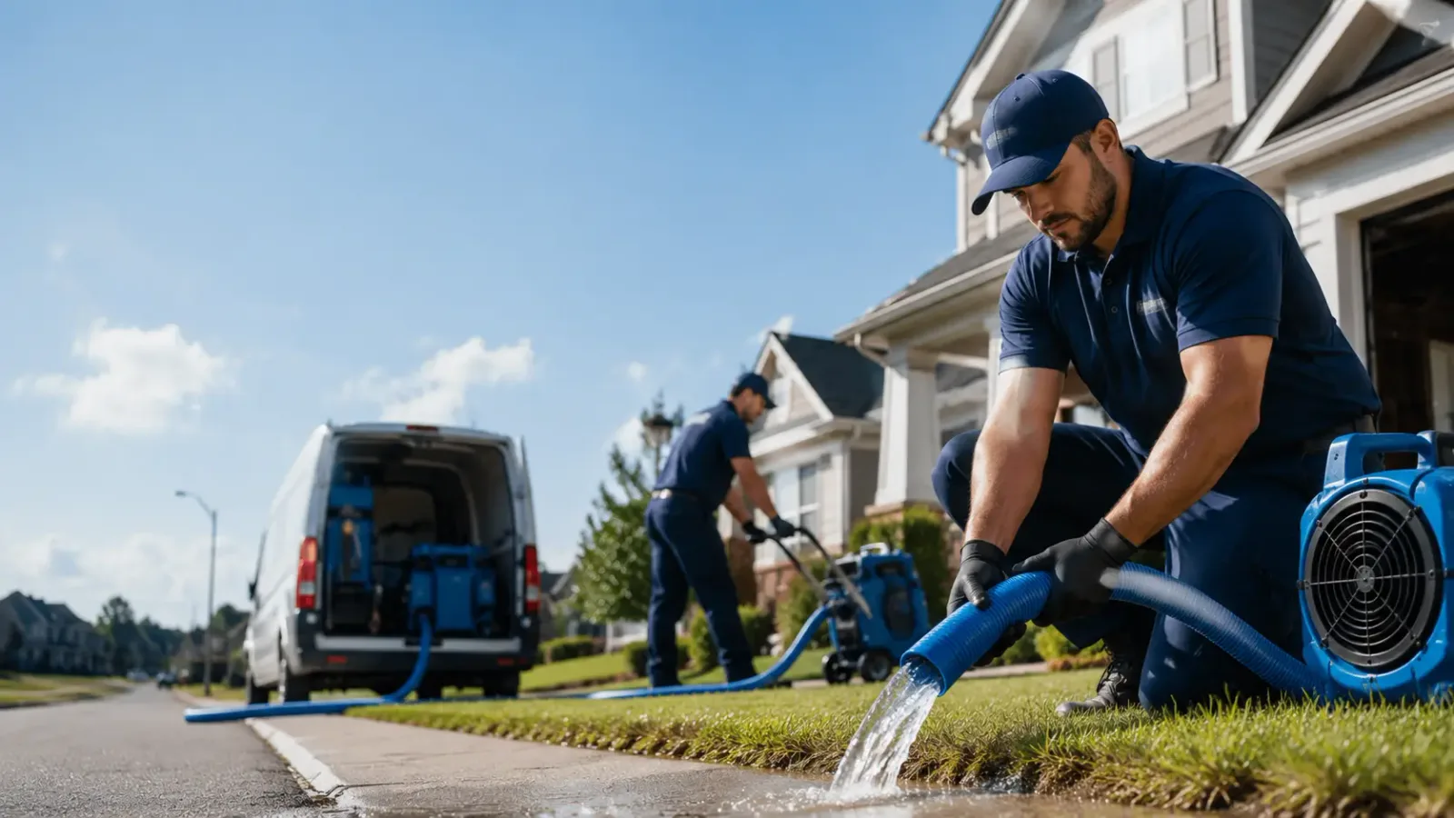 Flood Damage Restoration in Westchester, IL